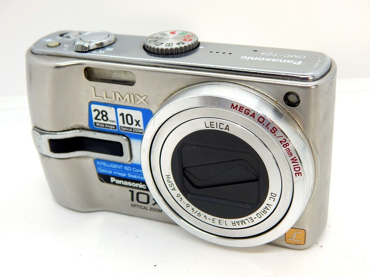 Panasonic LUMIX DMC-TZ3 7.2MP Digital Camera - Silver