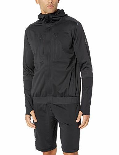 Новая мужская куртка для бега Under Armour Perpetual Storm с капюшоном большого размера 33790₽