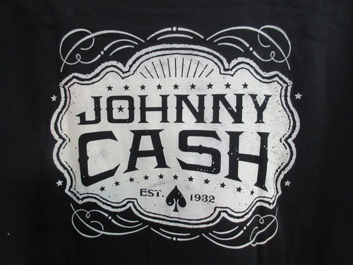 JOHNNY CASH LICENSED BAND CONCERT MUSIC ZIP UP HOODIE SWEATSHIRT 2XL / XXL - Picture 4 of 5