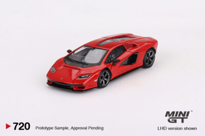 In Stock) Mini GT #720 1/64 Lamborghini Countach LPI 800-4