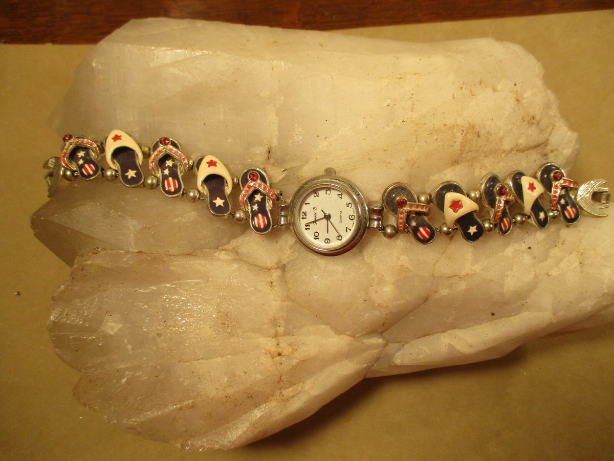 VINTAGE Jenni B Slider Charm Watch Jennie B Dogs & Bones Slider Charm Watch – Shuffled Vintage main image 3