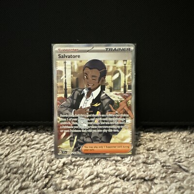 salvatore pokemon card price Temporal Forces - Salvatore 202/162 - Ultra Rare - Holo Full Art - Pokemon
