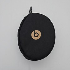 Beats by Dre Soft Zipper Pouch Case Made For Beats Headphones. Black.