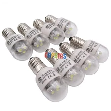 0.5W 110 Volts Screw Type φ14mm LED-E14 Light Bulbs FIT FOR Home Sewing Machines