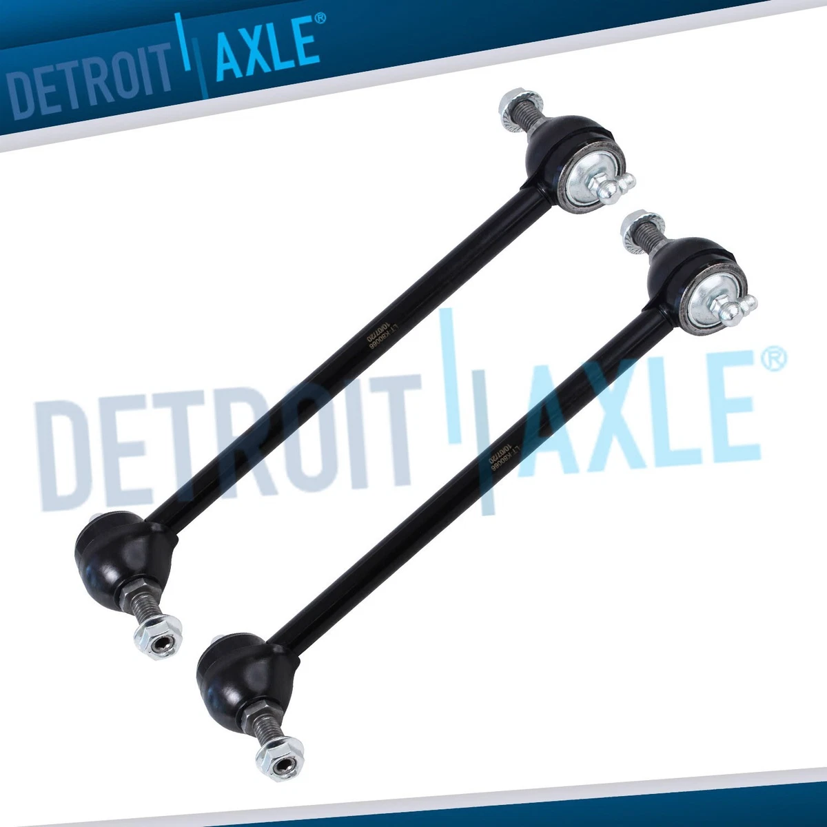 Kit De Rótulas Delanteras, Barras Estabilizadoras Y Terminales De Dirección Para Ford Focus 2000-2004 – 10 Piezas De Detroit Axle