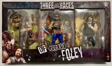 WWE Elite Three Faces Of Foley 3-Pack (Mankind) (Cactus Jack) (Dude Love)