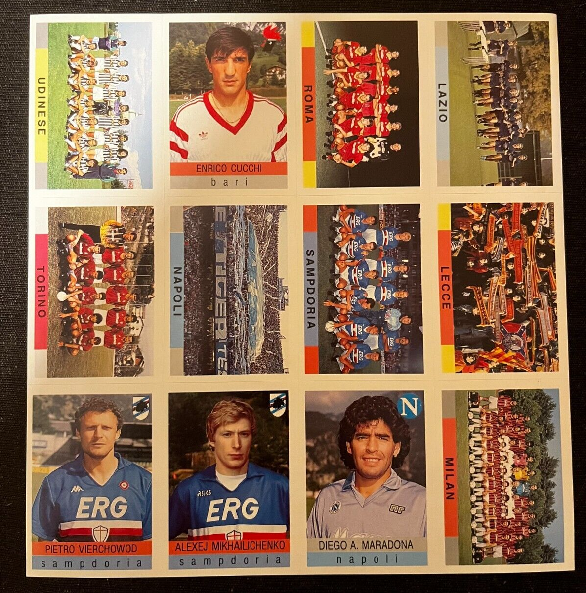 STICKER CALCIO 1991 Euroflash Figurine Diego Maradona Napoli # 216 No Panini 3 EUR 30,99 - FR