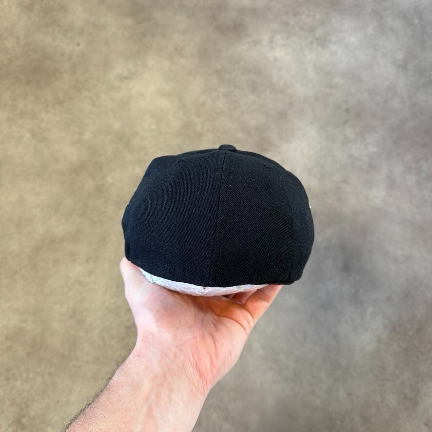 All Terrain Contracting Baseball Hat Mens One Size Y2K Flex Fit Fitted Cap Black image 4