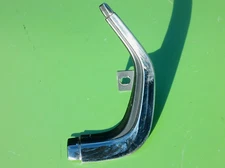 HONDA ACCORD 86-89 REAR LEFT DOOR CORNER MOULDING CHROME TRIM 72955-SE3-003 OEM