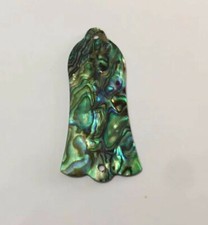 Genuine Abalone Truss Rod Cover 1 Ply BLANK for Les Paul Studio SG Guitar