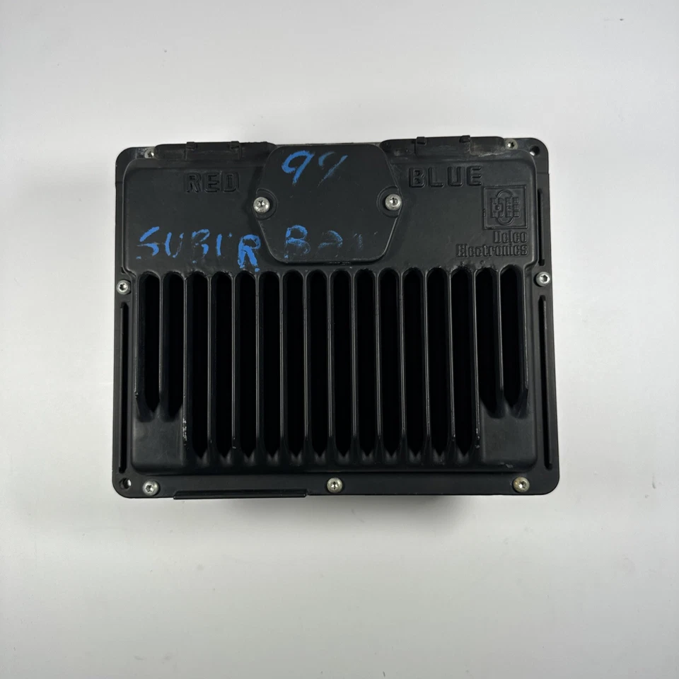 Unidade de controle de motor 16263494 Chevrolet Astro 1999-2001 módulo ECU - Imagem 3 de 3