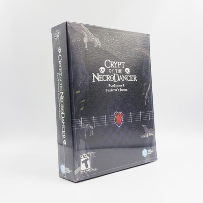 New + free shipping Crypt of the NecroDancer - Collector's Edition S PS4