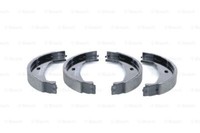 Bosch 0 986 487 608 Bremsbackensatz, Feststellbremse Hinterachse FÜR BMW BMW (B