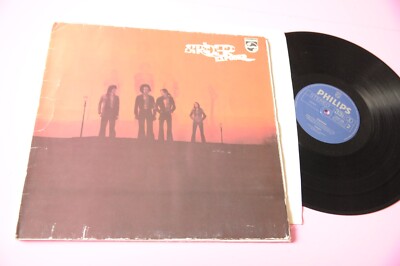STRIDER LP EXPOSED ORIG GERMANY 1973 NM GATEFOLD COVER