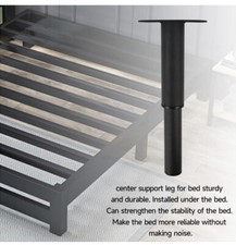 4 Stck. Verstellbare Bettstützbeine Bettstützrahmen Bettheigungen Erhöht