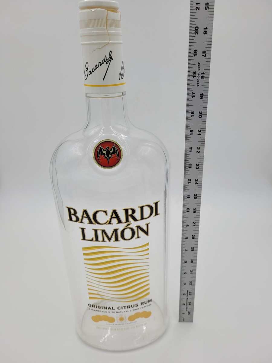 Bacardi Limon Display Bottle | eBay