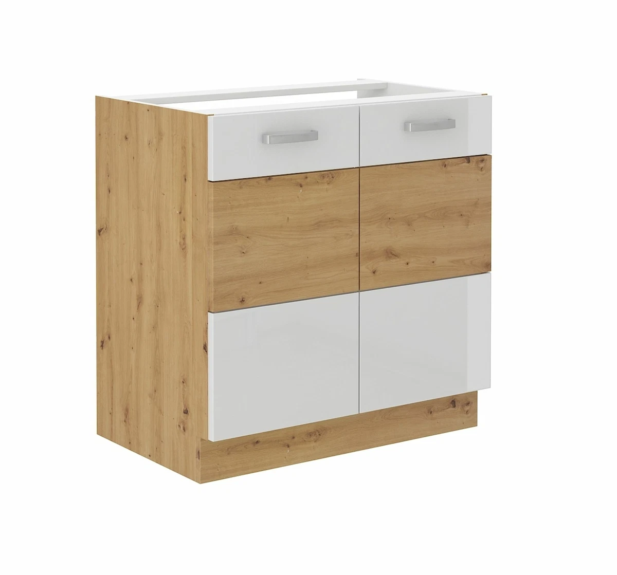 kommode 150 cm hoch 150/83/42 Anthrazit, Eichefarben online kaufen ➤ mömax Farbe:Mokka (044)