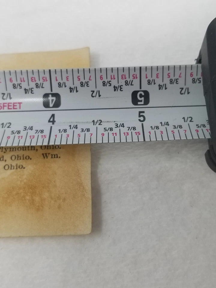 Tarjeta publicitaria Carr Brothers Lake Shore Nursery Eric Pennsylvania 1910 Foto 4 de 4