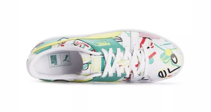 Puma x Shantell Martin Basket Graphic Low Size 12 eBay
