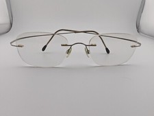 Silhouette Eyeglasses Frames Only, Frame Made in Austria, Silver