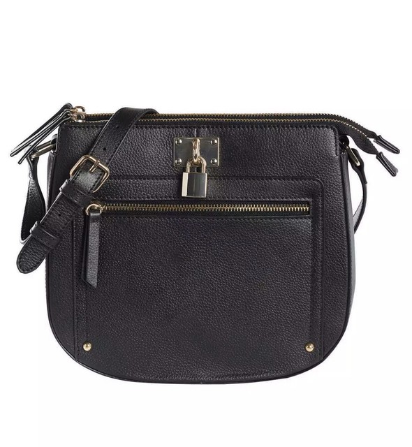 New!! HILARY RADLEY New York Beige & Royal Blue Messenger Crossbody