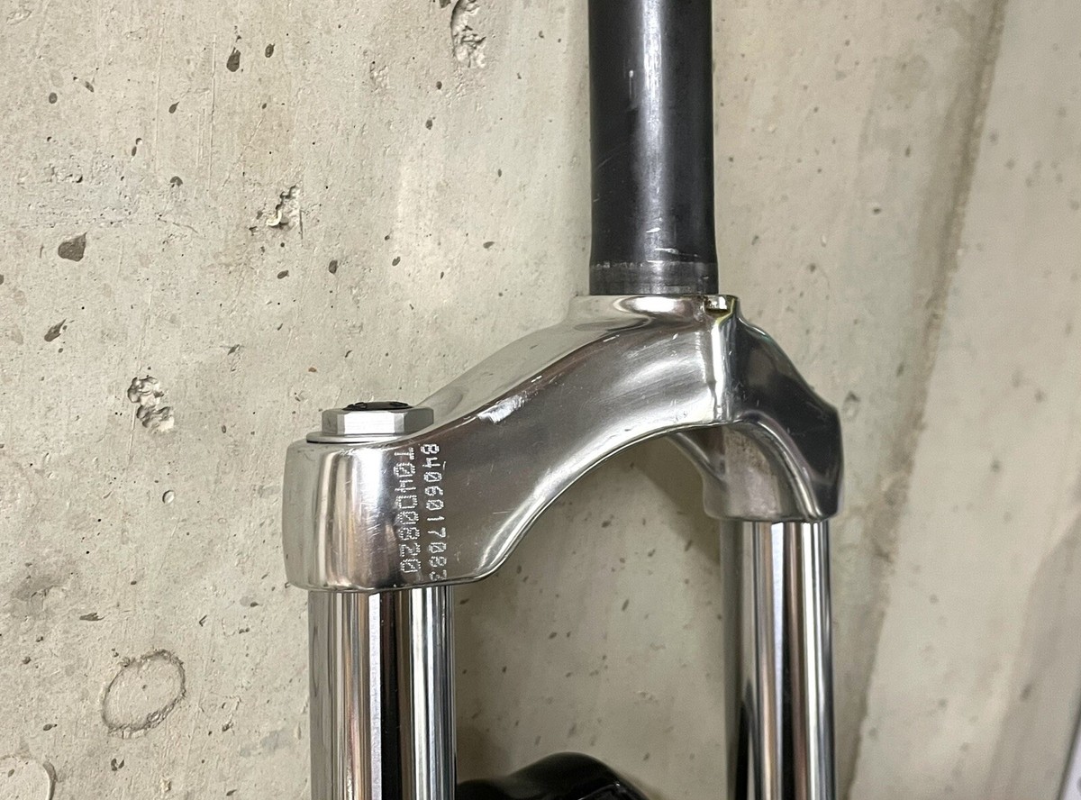 Marzocchi MZ Race Suspension Fork - 26” Wheel 1 1/8” Threadless