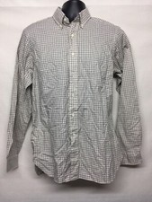 POLO RALPH LAUREN STRIPED LONG SLEEVE 100 COTTON SHIRT MEN'S SIZE 16 40-41 