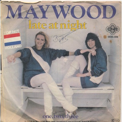 Late At Night - Maywood - Single 7'' Vinyl 50/10