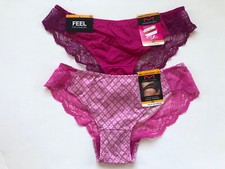 NWT Women s Maidenform Comfort Devotion Tanga Panties Size S 5 40159 2 PAIRS