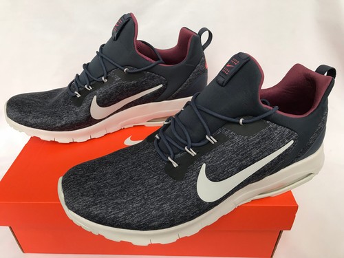 Nike Max Motion Racer 916771-403 Denim Air Blu maratón Zapatillas Para  Correr Para hombres 11.5 | eBay