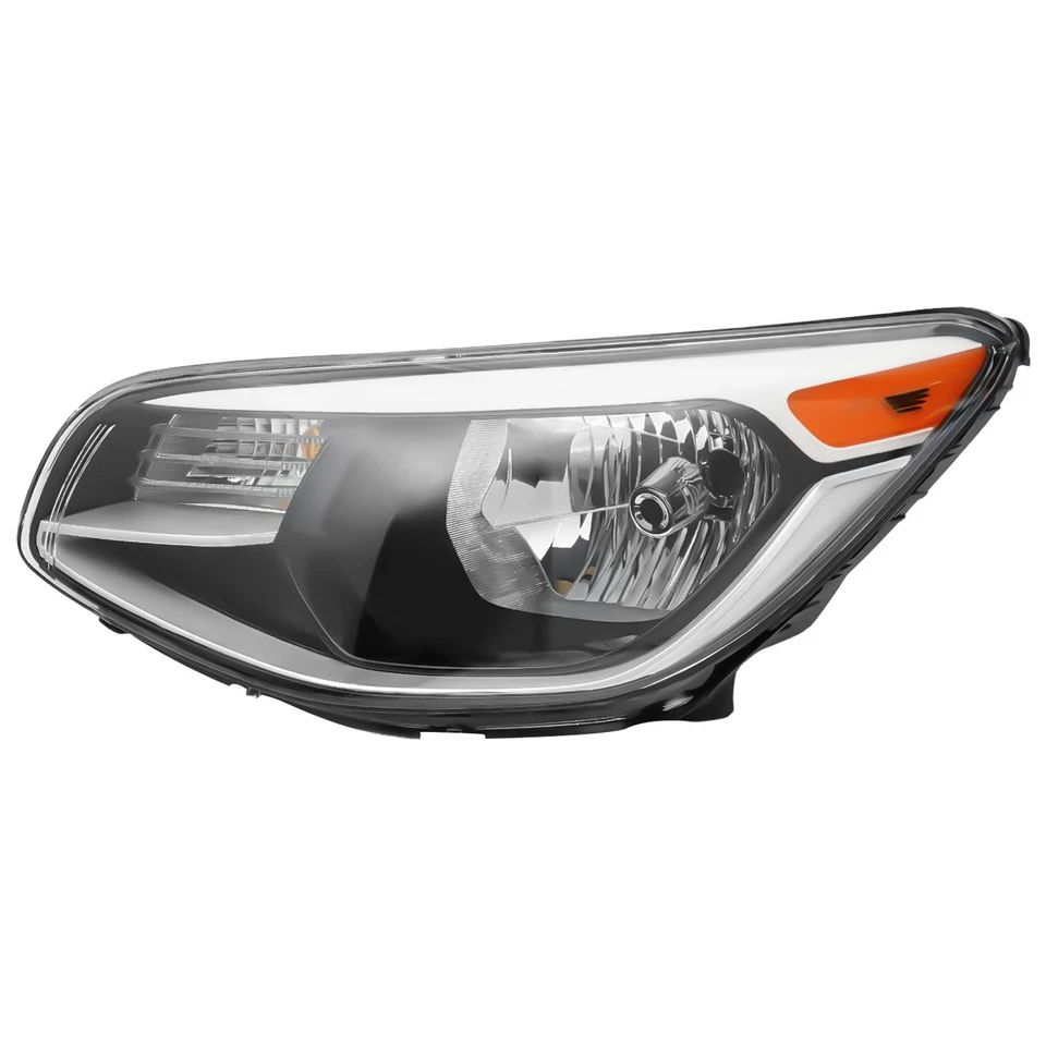 For Kia Soul 2014-2019 Headlights Headlamps Halogen Pair W/O Bulbs Pair Halogen Foto 2 de 4