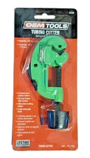 OEMTOOLS 25299 Tubing Cutter, Precision Alloy Steel Cutter