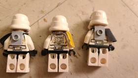 LEGO Star Wars Sandtrooper Mos Eisley Cantina 75052 Pauldron SW 1131 Enlisted 