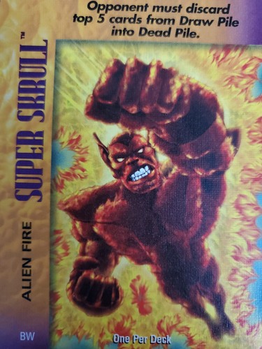 Marvel Overpower Powersurge TOP TIER SINGLES Select Choose Your Card NrMint-Mint - Picture 127 of 135