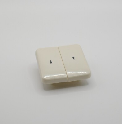 PRESTO VEDDER Regina 732DW Doppel-Wippe f. Jalousieschalter weiss