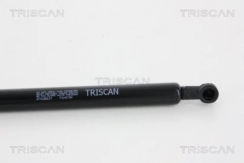 X2 PCS LEFT/ RIGHT TAILE GATE GAS SPRINGS BOOT CARGO 8710 28237 TRISCAN I - Picture 2 of 5