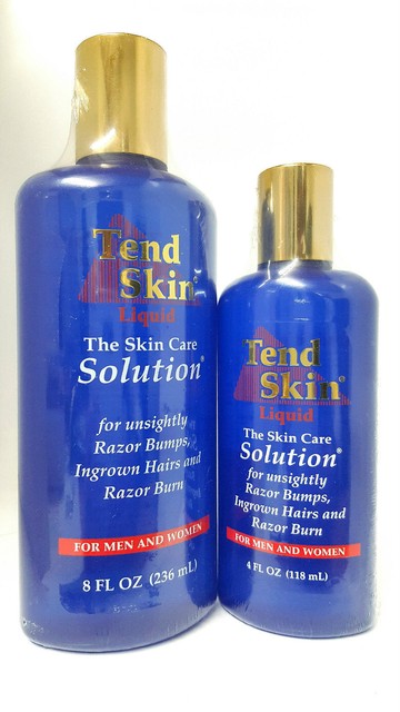 Tend Skin Solution 8oz 236ml Bottle For Razor Bumps Burns