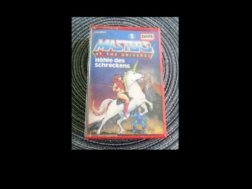 Hörspielkassette Folge 5 - Masters: Höhle des Schreckens