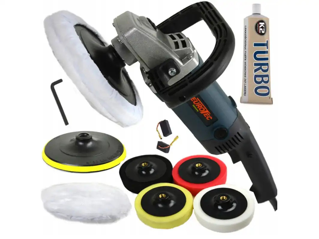 Ponceuse polisseuse pour voiture 2950W idéale pour rénover les peintures ternes