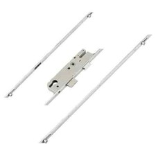 NEW GU Europa Compact Multipoint Door Lock Latch Deadbolt 4 Rollers Lift Lever