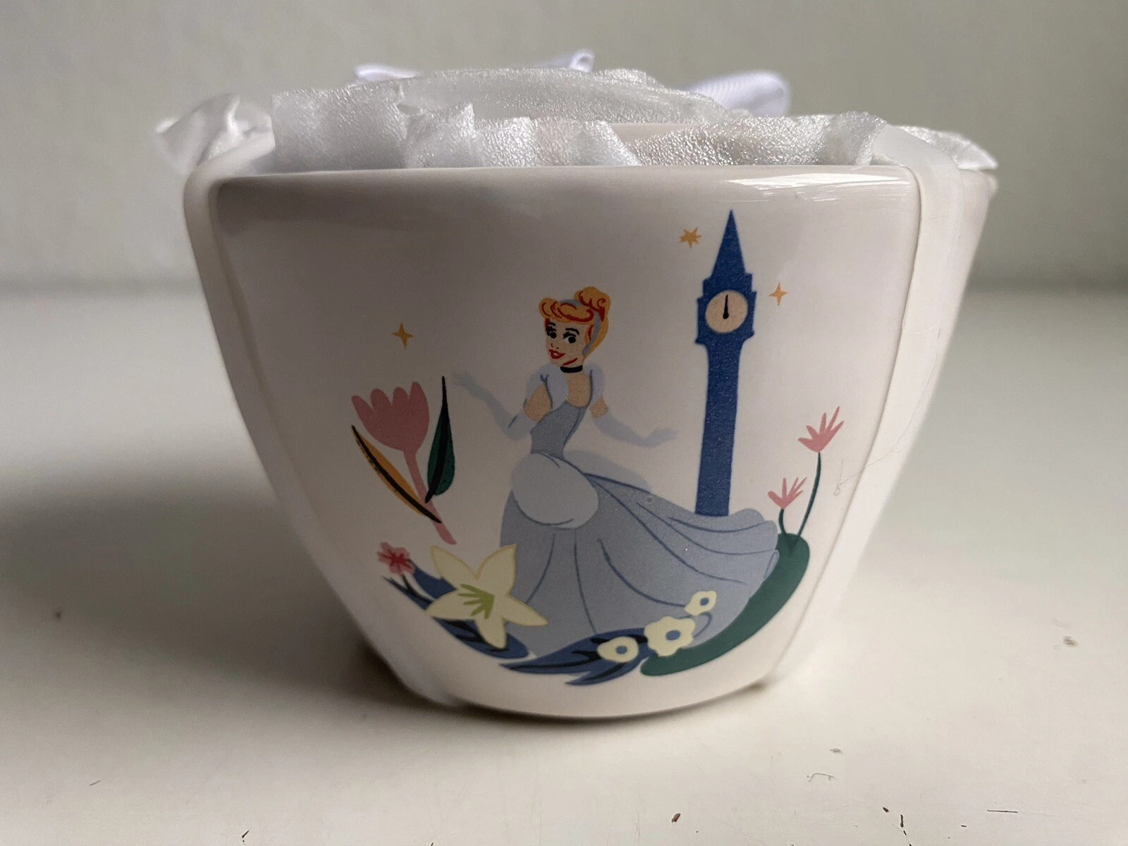 Set Of 4 Rae Dunn Disney Princess Measuring Cups Belle Tiana Cinderella Aurora