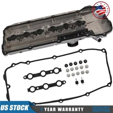 NEW Valve Cover w/ Gasket Bolts Cap For BMW 325i 330i 525i X3 X5 Z4 2003-06