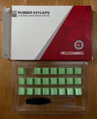 Rubber Keycap set