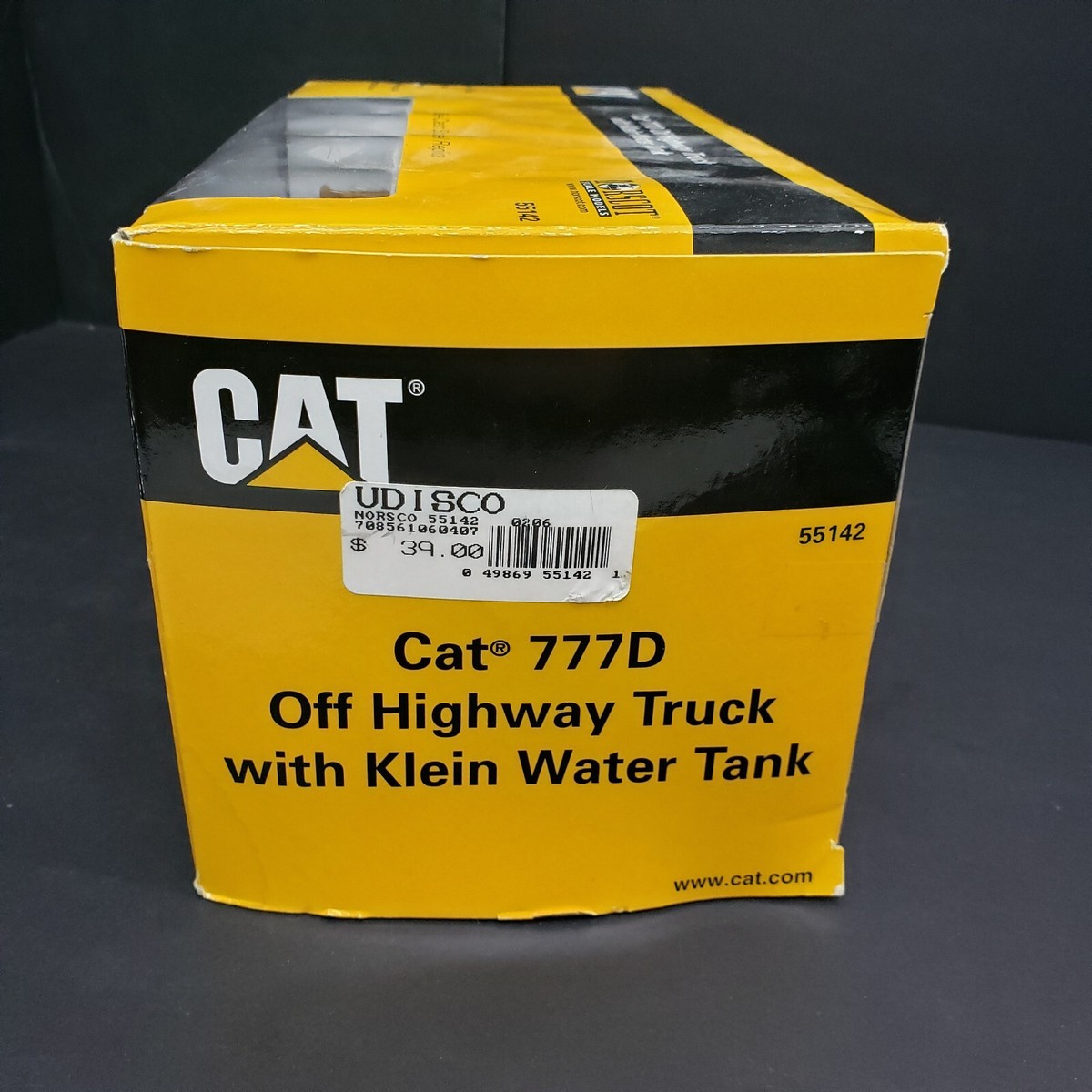ドッカトット Caterpillar 777D Off Highway Truck W/ Klein Water Tank