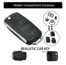 Car Key Fob Stash Secret Hidden Compartment Safe Diversion  Storage 