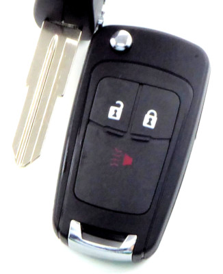1x Auto Klapp Schlüssel Leergehäuse  CHEVROLET Matiz Kalos Aveo Cruze Captiva