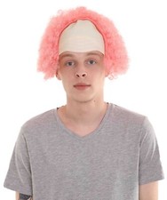 Unisex Scary Bald Clown Afro Halloween Wig Collection,HM-678A
