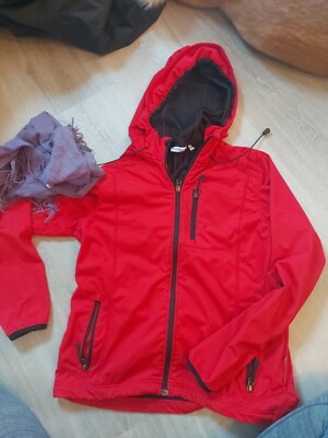 Windjacke Gr. 38 + Tuch