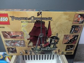 LEGO Pirates of the Caribbean: Queen Anne's Revenge (4195)