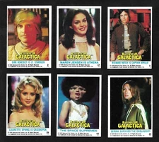 1978 Topps Battlestar Galactica Base Cards #1-132 Finish Your Set You Pick Card